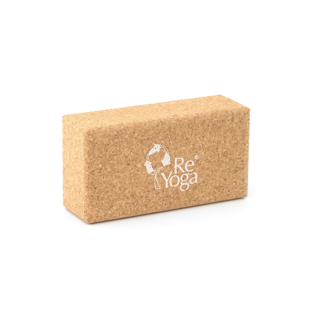Recycled Cork Yoga Block “ReBlock”