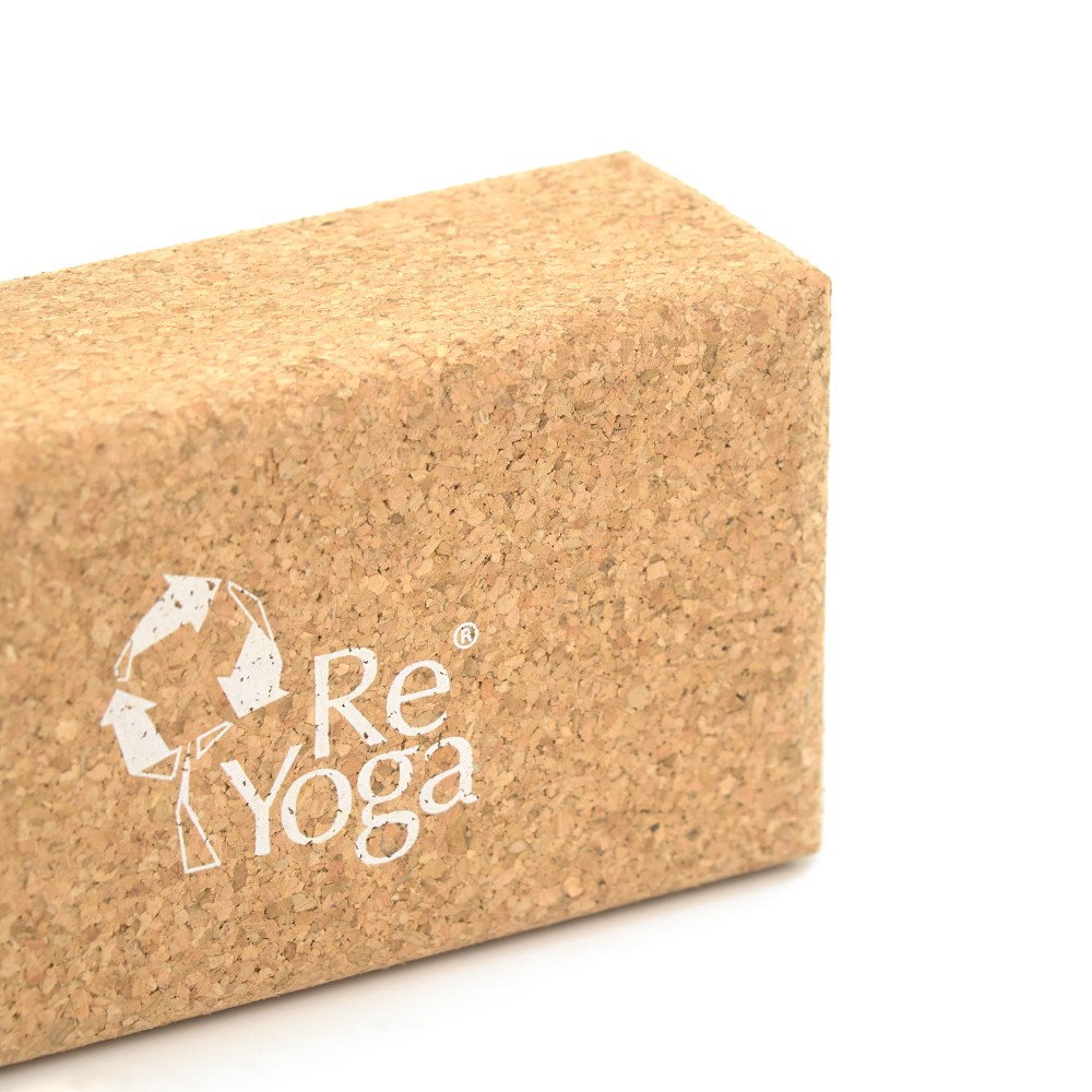 Recycled Cork Yoga Block - ReBlock